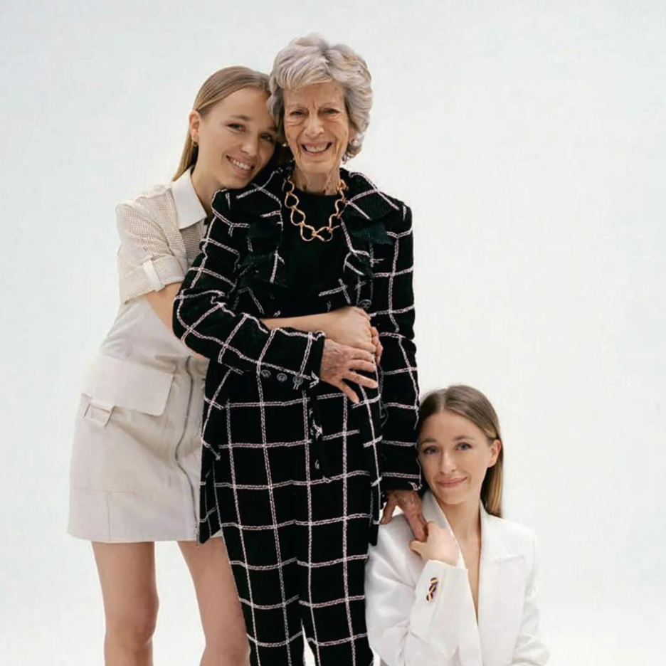 UNA ODA A LAS ABUELAS POR VOGUE ESPAÑA