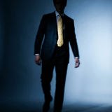 YELLOW SHIPS TIE