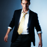 YELLOW SHIPS TIE