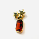 BROCHE AKRA NARANJA