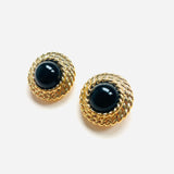 PENDIENTES NINA RICCI STAR NEGRO (Pieza única)