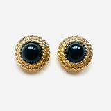 PENDIENTES NINA RICCI STAR NEGRO (Pieza única)