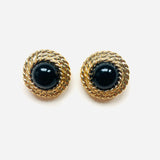 PENDIENTES NINA RICCI STAR NEGRO (Pieza única)
