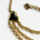 BLACK HEART BELT LES BERNARD VO