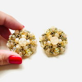 SAW EARRINGS