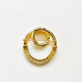 Jude Brooch Garnet