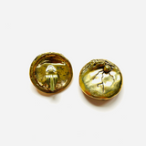 NADJE ROUND GOLD EARRINGS 