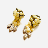 MALEN YELLOW EARRINGS