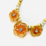COLLAR LIMA NARANJA (Pieza única)