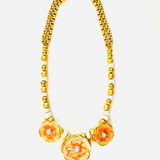 COLLAR LIMA NARANJA (Pieza única)