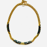 DARK GREEN JUDE COLLAR