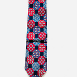 BLUE OCTAGON TIE