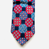 BLUE OCTAGON TIE