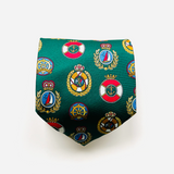 GREEN TROPHEY TIE