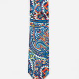BLUE PAISLEY TIE 