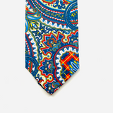 BLUE PAISLEY TIE 