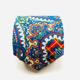 BLUE PAISLEY TIE 