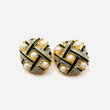 PENDIENTES MATI PERLA BLANCA