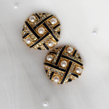 PENDIENTES MATI PERLA BLANCA