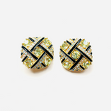 PENDIENTES MATI AMARILLO (Pieza única)