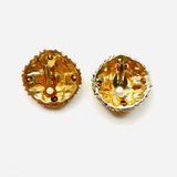PENDIENTES MATI AMARILLO (Pieza única)