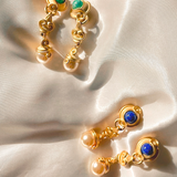 DORA BLUE EARRINGS