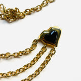 BLACK HEART BELT LES BERNARD VO