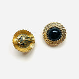 PENDIENTES NINA RICCI STAR NEGRO (Pieza única)