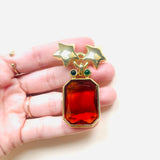 BROCHE AKRA NARANJA