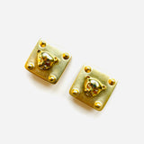 NALA II GOLD EARRINGS