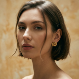 IXIA D'ORLAN RED EARRINGS 