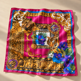 PAÑUELO DEFNE ROSA
