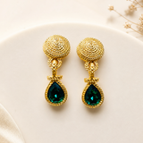 PENDIENTES DONAT VERDE