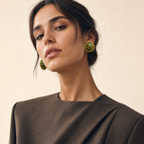 PENDIENTES NINA RICCI ARENE  (Pieza única)
