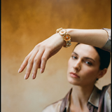 LIME ORANGE BRACELET