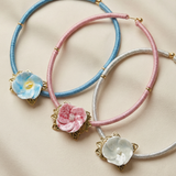 COLLAR LIA ROSA (Pieza única)