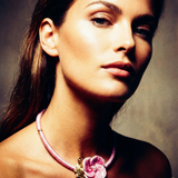 COLLAR LIA ROSA (Pieza única)