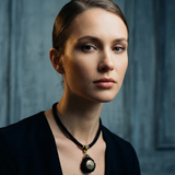 BAROQUE CHOKER NECKLACE
