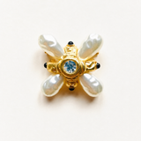 BROCHE CRAFT NEGRO (Pieza única)