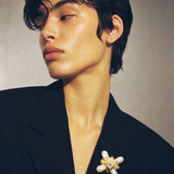 BROCHE CRAFT NEGRO (Pieza única)