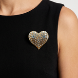 BROCHE HEART (Pieza única)