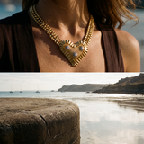 COLLAR DIM AFRA BIJOUX (Pieza única)