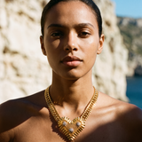 COLLAR DIM AFRA BIJOUX (Pieza única)