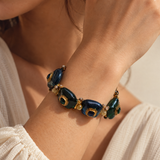 PULSERA GRAZIA AZUL