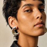 PENDIENTES PISCITELLI PLATA