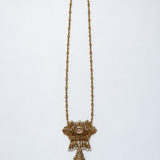 COLLAR SEIYA ROSA (Pieza única)