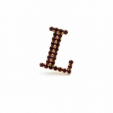 BROCHE ÉPINGLE À STRASS