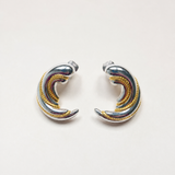 PENDIENTES PISCITELLI PLATA