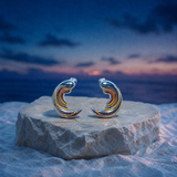 PENDIENTES PISCITELLI PLATA