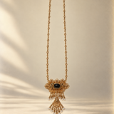 COLLAR SEIYA NEGRO (Pieza única)